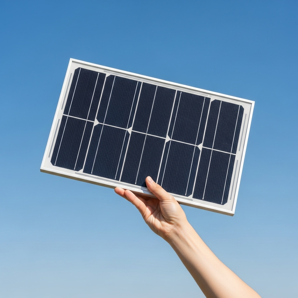 Panneaux photovoltaïques monocristallins